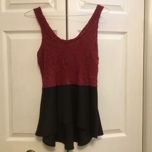 Nicki Minaj Large Top Sleeveless